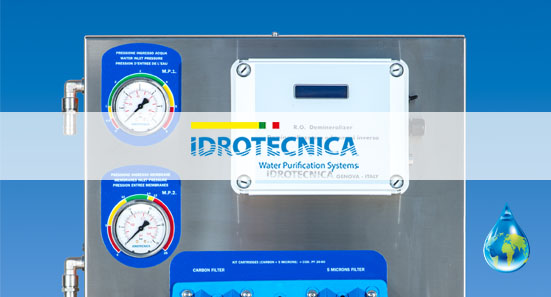 ECO RO Demineralizzatori ad osmosi inversa
