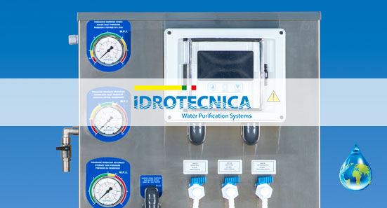 OSMODEMI Demineralizzatori ad osmosi inversa + scambio ionico
